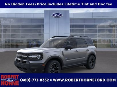 New 2025 Ford Bronco Sport Outer Banks w/ Outer Banks Tech Package+