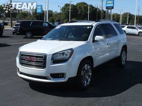 Used 2017 GMC Acadia Limited SLT image 8