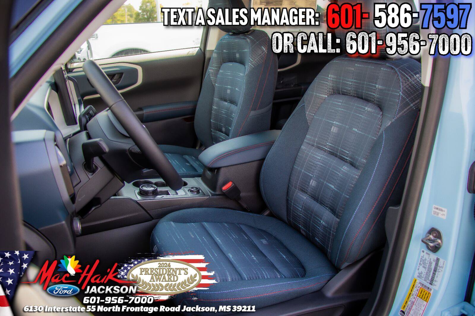 Used 2026 Ford Bronco Sport Heritage w/ Convenience Package AWD/4WD image 6