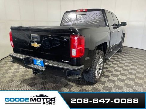 Used 2018 Chevrolet Silverado 1500 High Country AWD/4WD image 8
