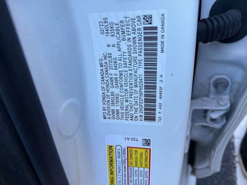 Used 2023 Honda Civic Sport image 15