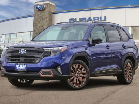 New 2026 Subaru Forester Sport image 1