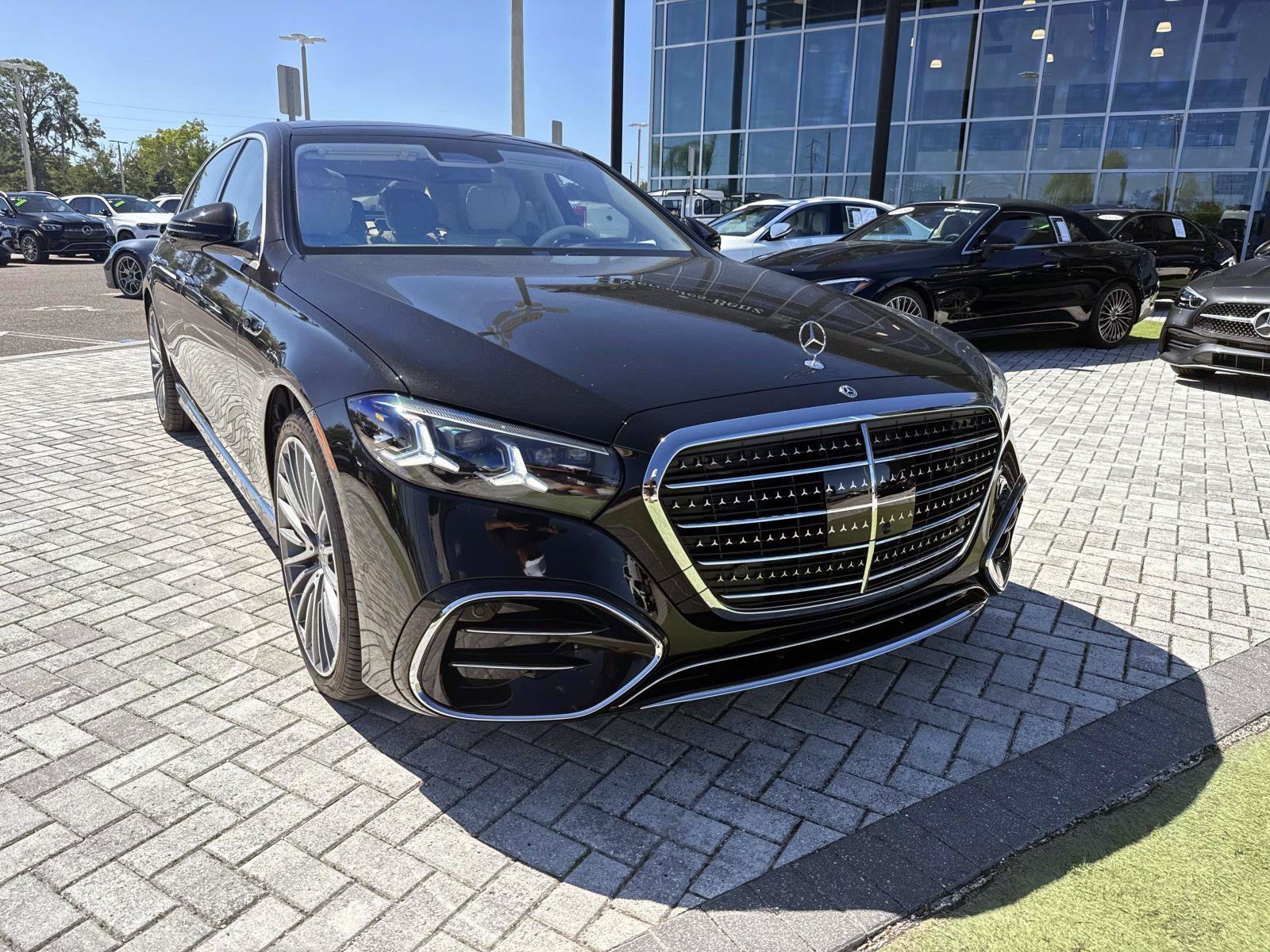 New 2027 Mercedes-Benz S 500 4MATIC image 8