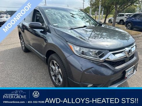 Used 2019 Honda CR-V EX-L image 1