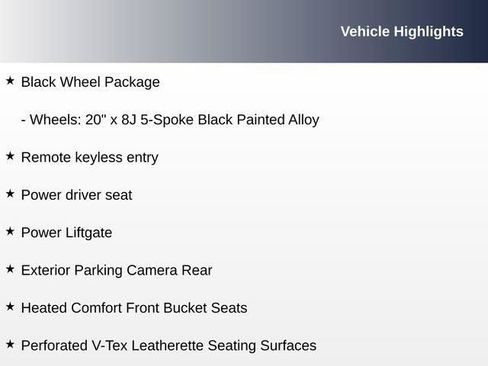 Used 2023 Volkswagen Atlas Cross Sport SE w/ Black Wheel Package image 13