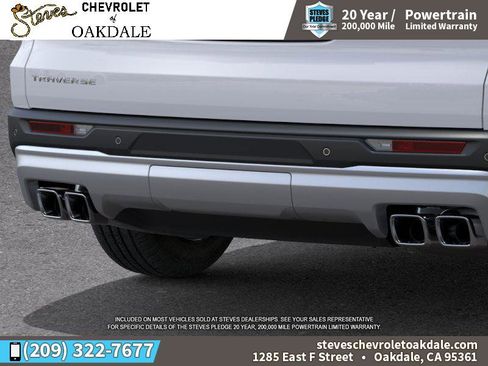 New 2026 Chevrolet Traverse LT image 14