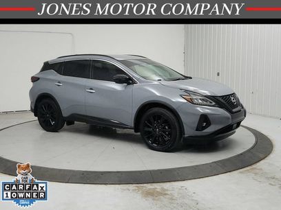 Used 2023 Nissan Murano SV w/ SV Midnight Edition Package