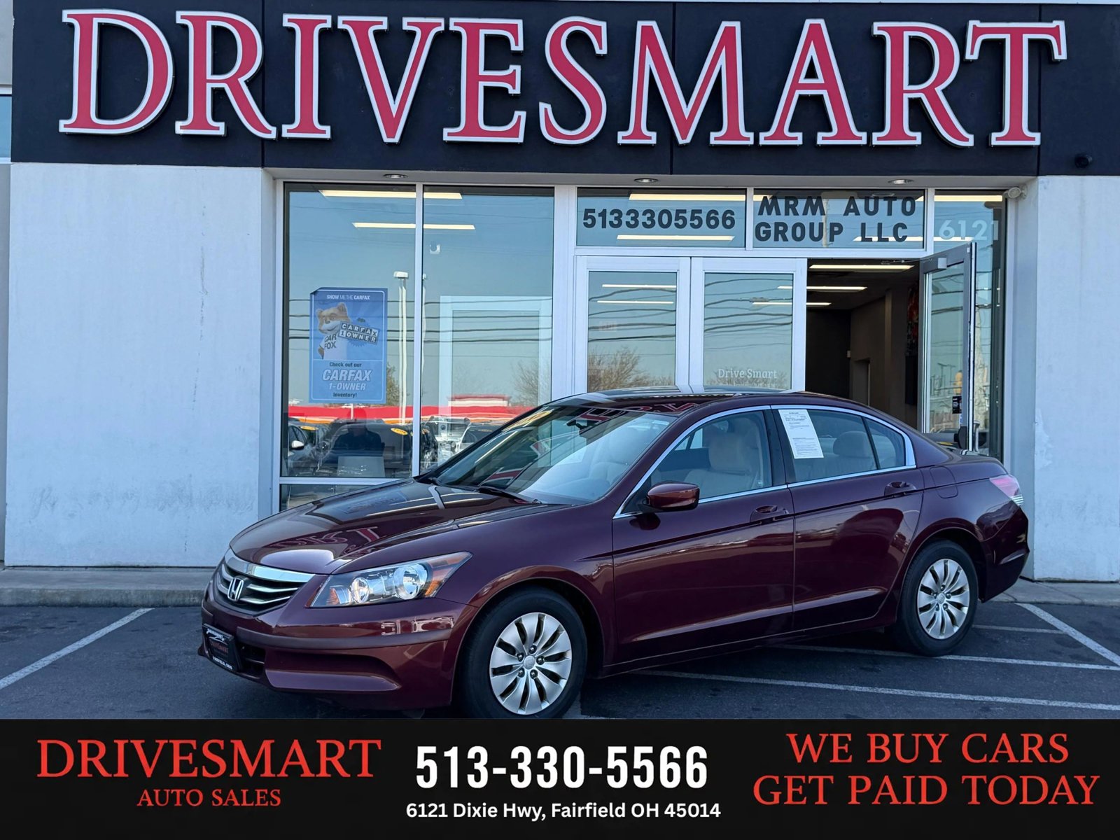 Used 2012 Honda Accord LX image 1
