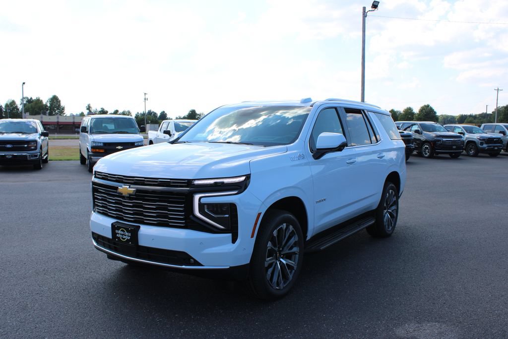 New 2026 Chevrolet Tahoe High Country w/ Sun And Tow Package AWD/4WD image 4