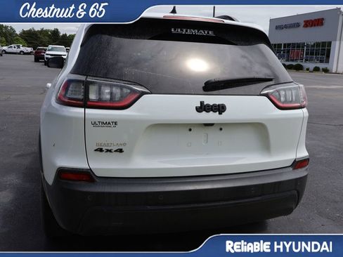 Used 2023 Jeep Cherokee Altitude Lux w/ Lux Elite Package AWD/4WD image 14