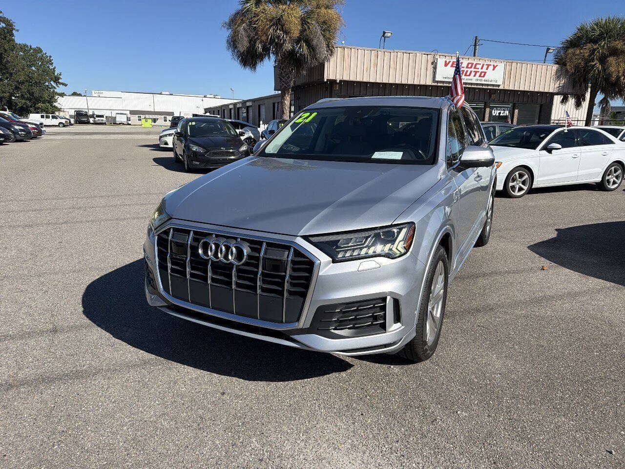 Used 2021 Audi Q7 2.0T Premium Plus w/ Executive Package AWD/4WD image 1