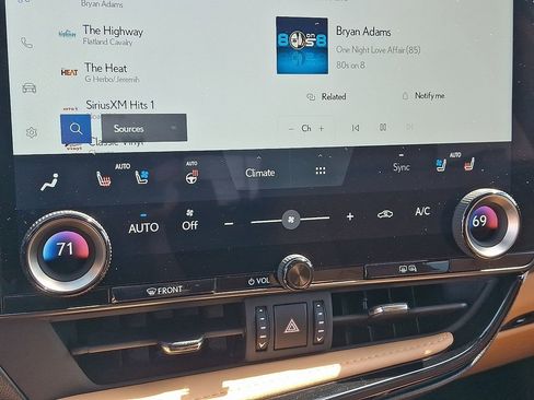 Used 2025 Lexus NX 350 AWD w/ Premium Package image 17