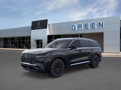 New 2025 Lincoln Aviator Black Label