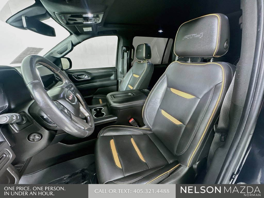 Used 2022 GMC Yukon XL AT4 AWD/4WD image 12