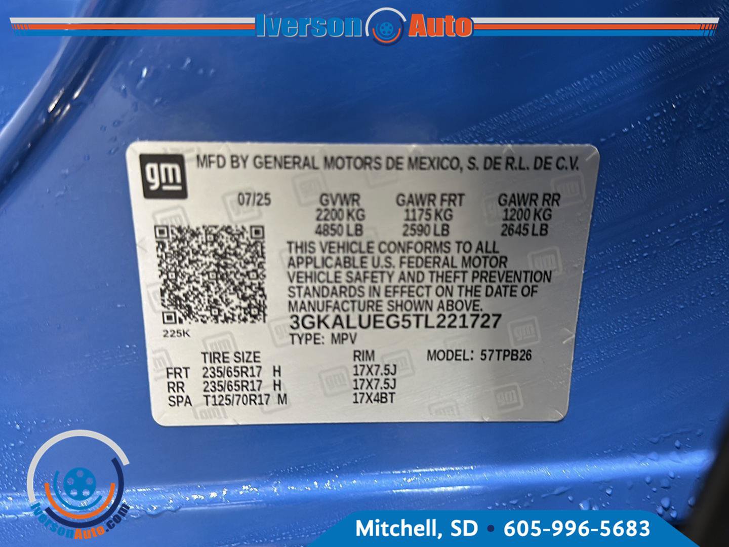 Used 2026 GMC Terrain Elevation AWD/4WD image 12