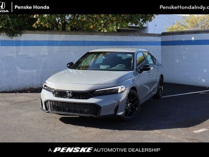 New 2025 Honda Civic Sport
