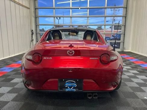 Used 2020 MAZDA MX-5 Miata RF Grand Touring RWD image 4