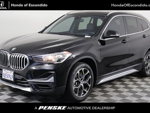 Used 2021 BMW X1 sDrive28i w/ Convenience Package FWD image 1
