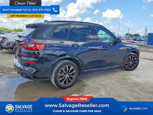 Used 2022 BMW X5 xDrive45e w/ M Sport Package AWD/4WD image 4
