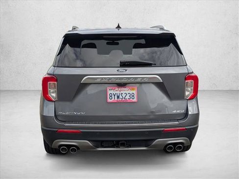 Used 2021 Ford Explorer Platinum w/ Equipment Group 601A image 7