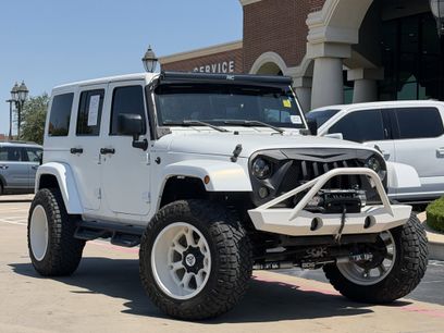 Used 2015 Jeep Wrangler Unlimited Sahara w/ Connectivity Group