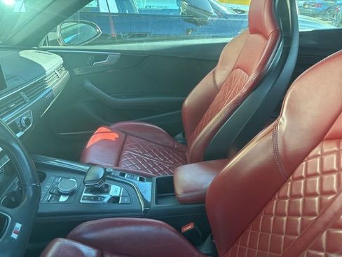 Used 2019 Audi S5 Premium Plus w/ S Sport Package AWD/4WD image 4