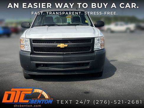 Used 2008 Chevrolet Silverado 1500 W/T RWD image 1