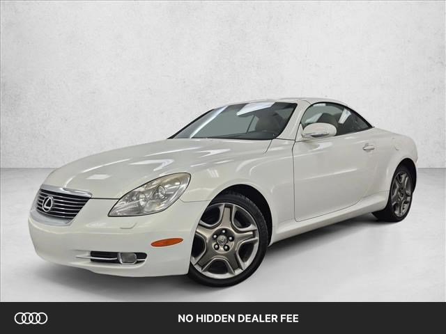 Used 2006 Lexus SC 430 Convertible w/ Preferred Accessory Pkg RWD image 1