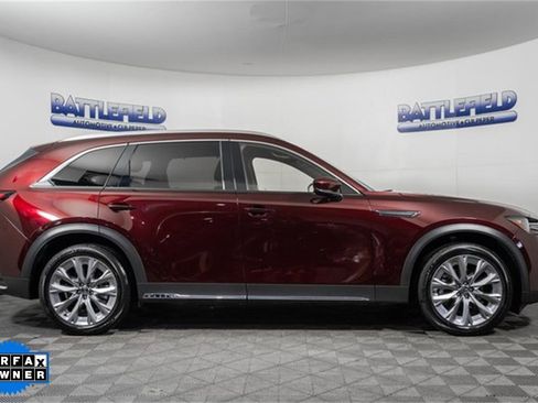 Used 2024 MAZDA CX-90 3.3 Turbo w/ Premium Plus Pkg image 12