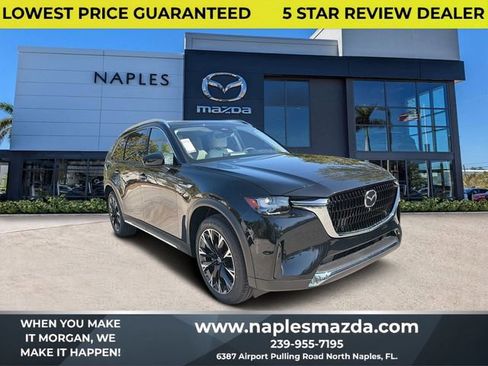 New 2026 MAZDA CX-90 Plug-In Hybrid w/ Premium Plus AWD/4WD image 1