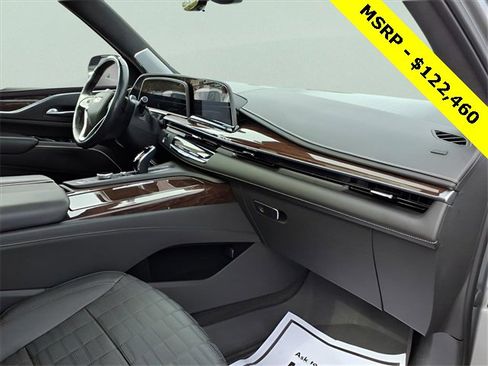 Used 2023 Cadillac Escalade ESV Premium Luxury Platinum w/ LPO, Radiant Package image 23