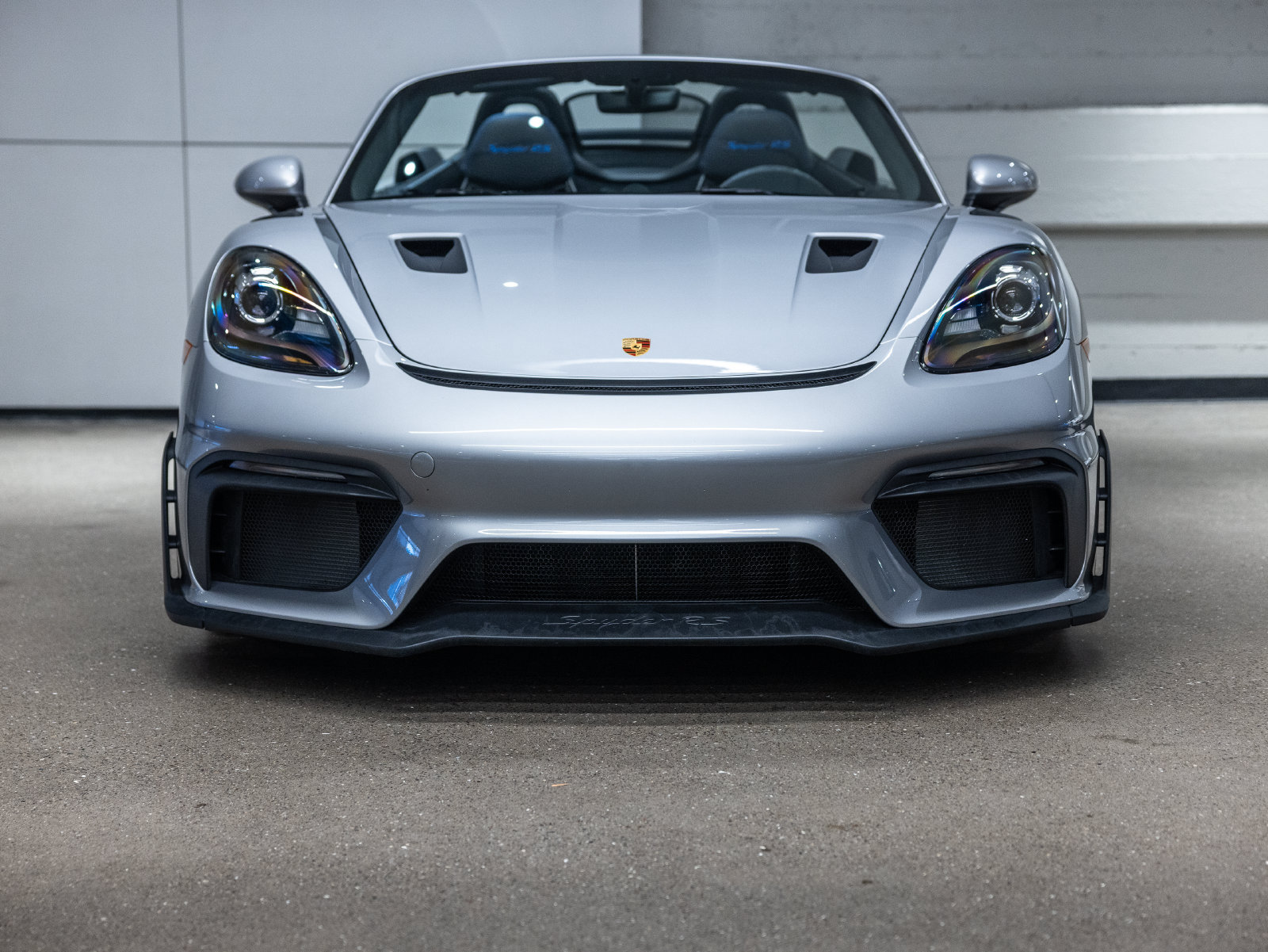 Certified 2025 Porsche 718 Boxster Spyder RS RWD image 7