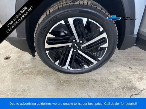 New 2026 Chevrolet Equinox RS w/ Convenience Package III image 26