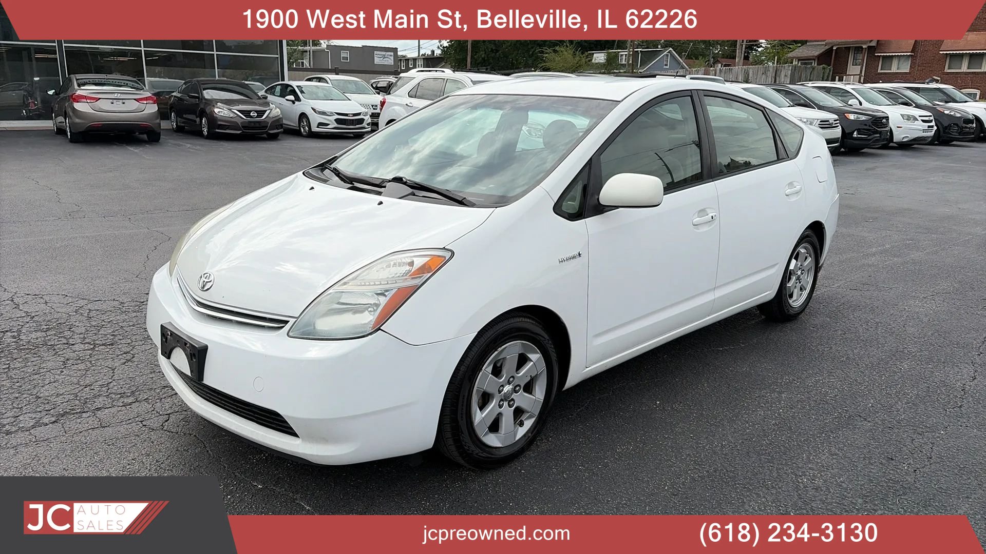 Used 2008 Toyota Prius w/ Pkg 2 FWD image 1