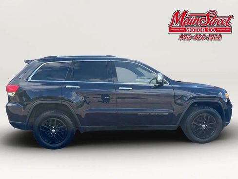 Used 2017 Jeep Grand Cherokee Limited AWD/4WD image 8