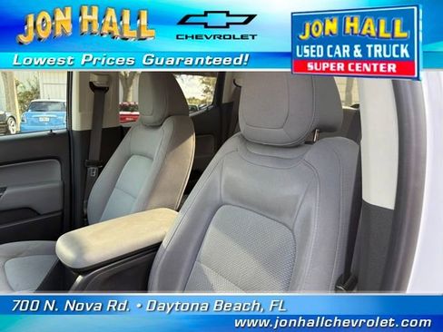 Certified 2022 Chevrolet Colorado W/T w/ WT Convenience Package image 20