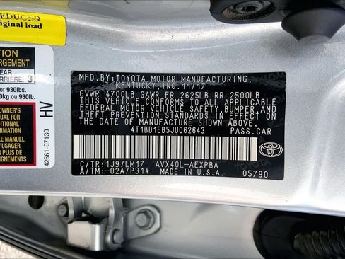 Used 2018 Toyota Avalon Limited FWD image 36