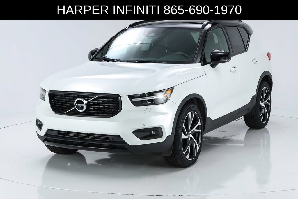 Used 2021 Volvo XC40 T5 R-Design AWD/4WD image 1