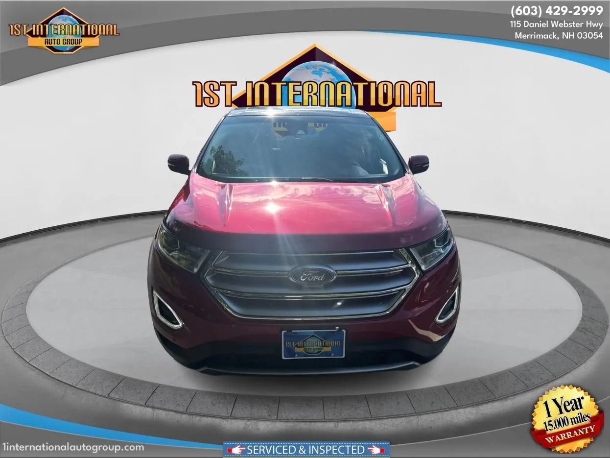 Used 2017 Ford Edge Titanium w/ Equipment Group 302A AWD/4WD image 3