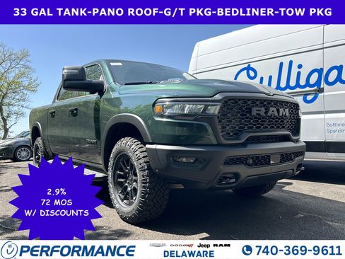 New 2026 RAM 1500 Rebel AWD/4WD image 1