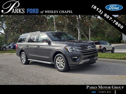 Used 2021 Ford Expedition Max XLT image 1