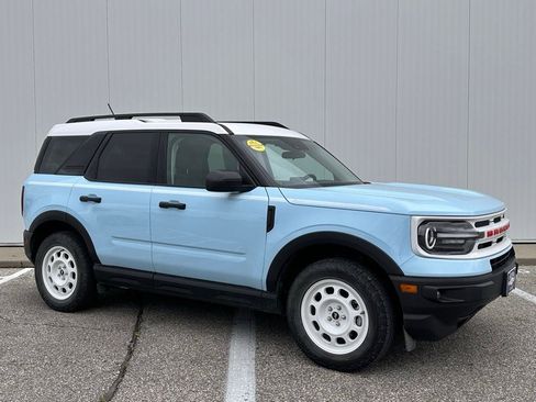 Certified 2023 Ford Bronco Sport Heritage w/ Heritage Convenience Package AWD/4WD image 7