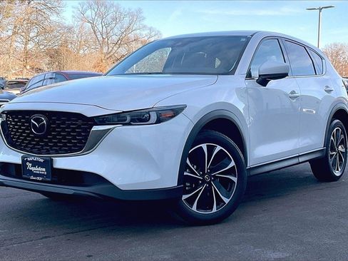Certified 2023 MAZDA CX-5 AWD 2.5 S w/ Premium Package image 2