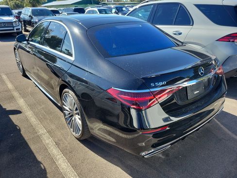 Certified 2023 Mercedes-Benz S 580 4MATIC Sedan image 4