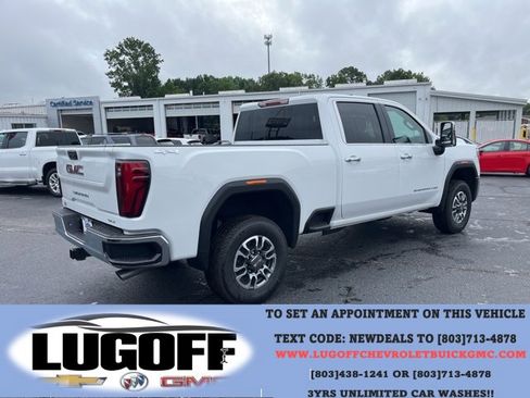 New 2025 GMC Sierra 2500 SLT image 3