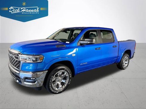New 2026 RAM 1500 Big Horn AWD/4WD image 1
