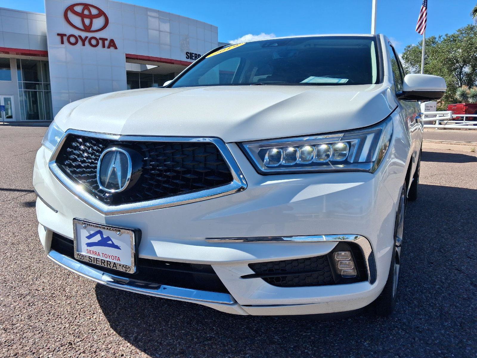 Used 2019 Acura MDX w/ Advance Package AWD/4WD image 10
