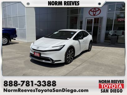Certified 2025 Toyota Prius Plug-In Hybrid