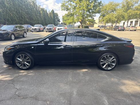 Used 2021 Lexus ES 350 F Sport w/ Accessory Package 2 FWD image 7