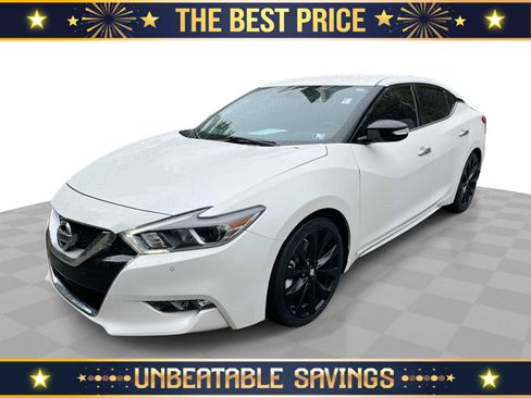 Used 2016 Nissan Maxima SR image 1